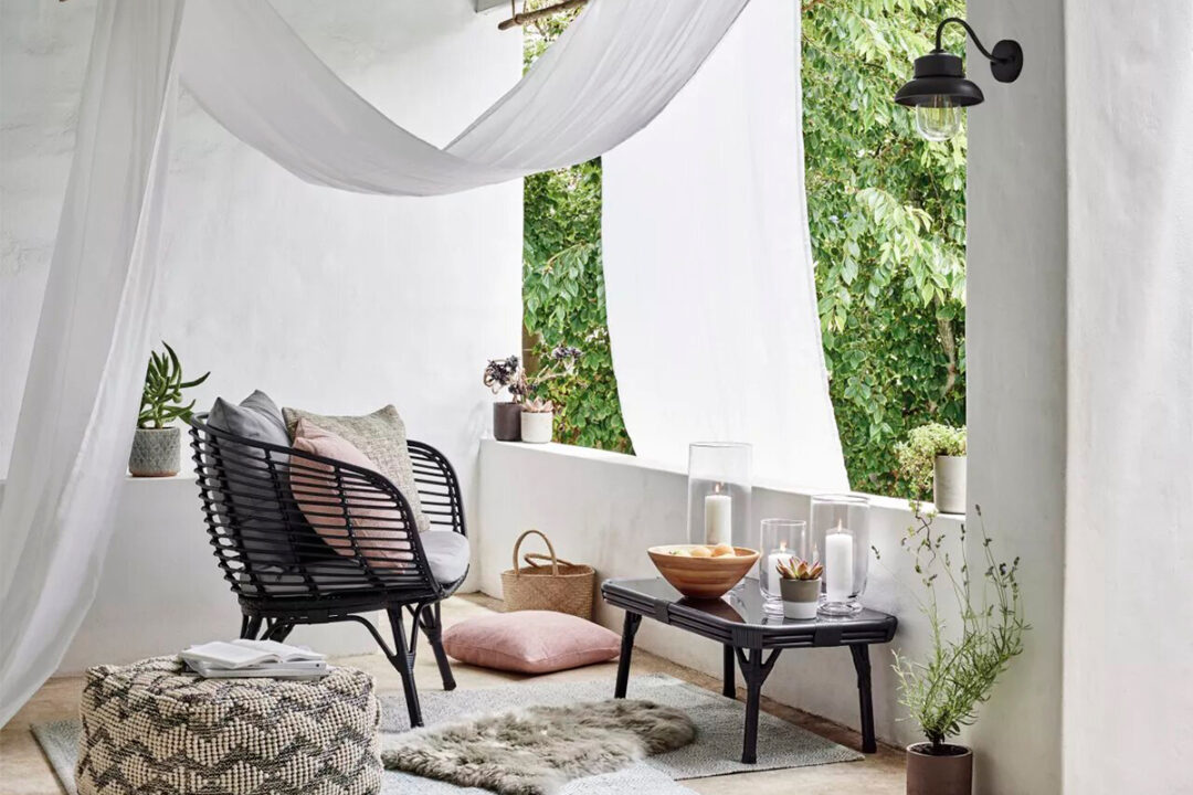 Balcones decorados