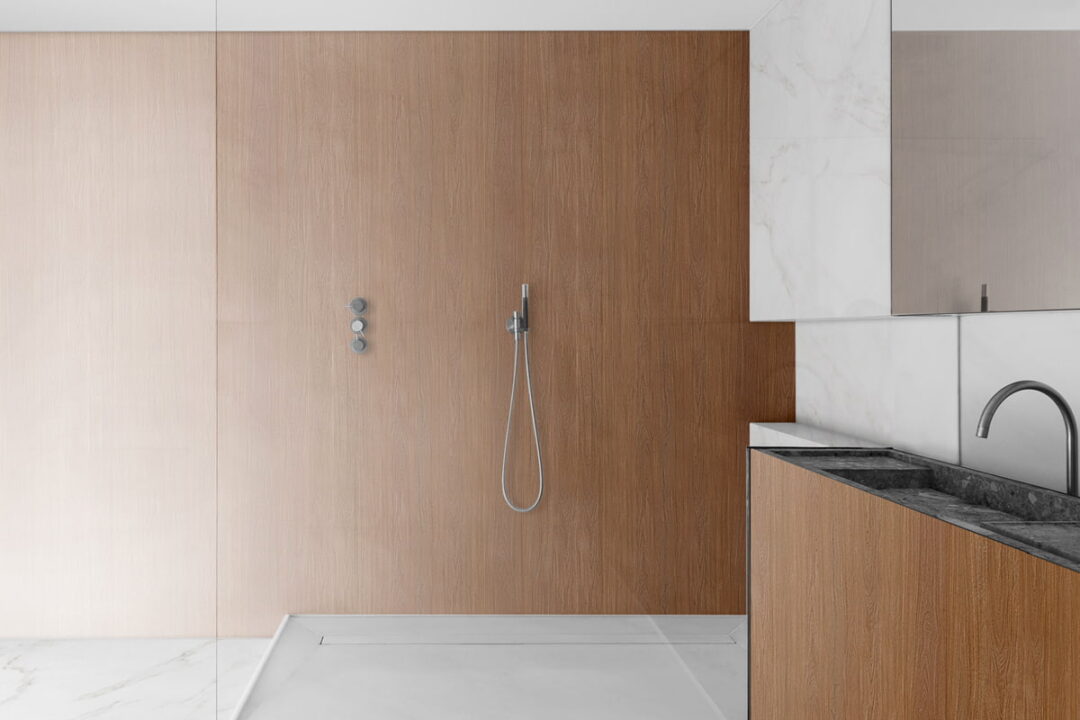 Decoración con madera natural