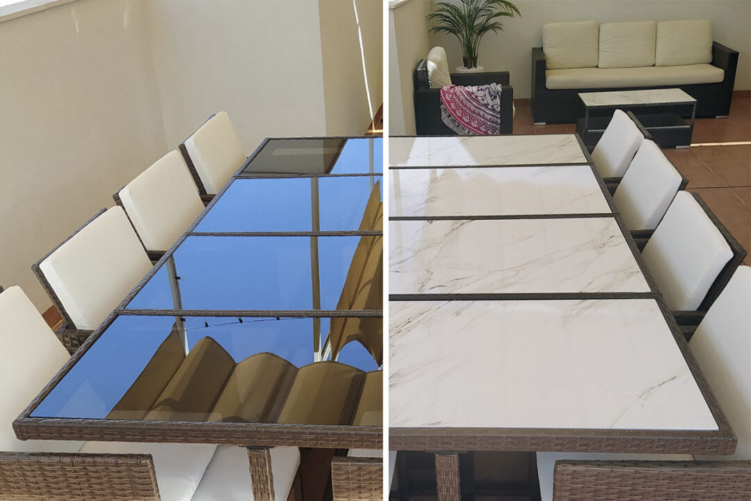 Cómo pegar vinilo en un cristal