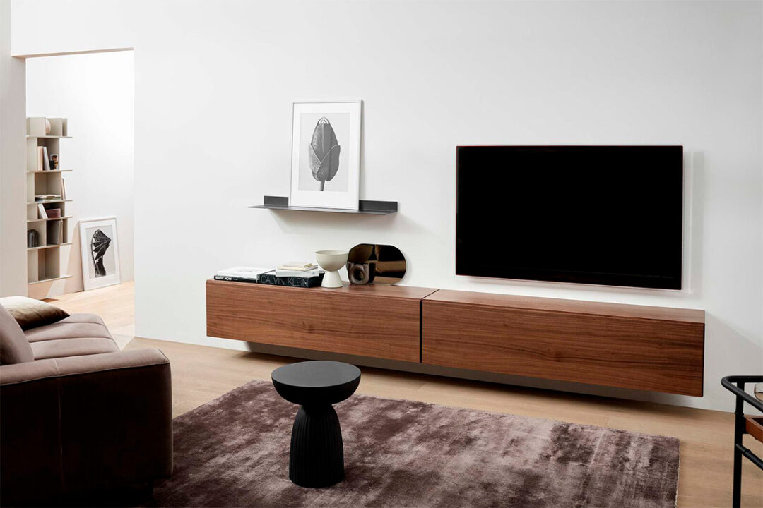 Ideas para decorar la pared del TV del salón