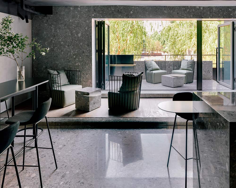 Terrazo moderno